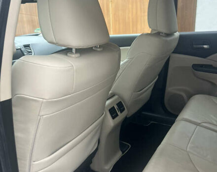 Черный Хонда СРВ, объемом двигателя 2.2 л и пробегом 225 тыс. км за 18000 $, фото 8 на Automoto.ua