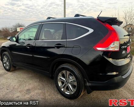 Черный Хонда СРВ, объемом двигателя 2.4 л и пробегом 219 тыс. км за 13450 $, фото 5 на Automoto.ua