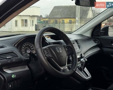 Черный Хонда СРВ, объемом двигателя 2.35 л и пробегом 219 тыс. км за 13560 $, фото 16 на Automoto.ua