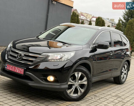 Чорний Хонда СРВ, об'ємом двигуна 2.2 л та пробігом 265 тис. км за 18850 $, фото 8 на Automoto.ua