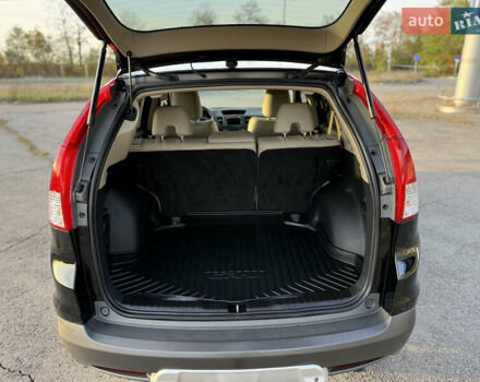 Черный Хонда СРВ, объемом двигателя 2.2 л и пробегом 135 тыс. км за 20500 $, фото 49 на Automoto.ua