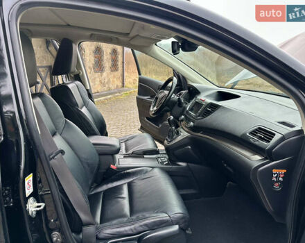 Черный Хонда СРВ, объемом двигателя 2.2 л и пробегом 207 тыс. км за 16485 $, фото 43 на Automoto.ua