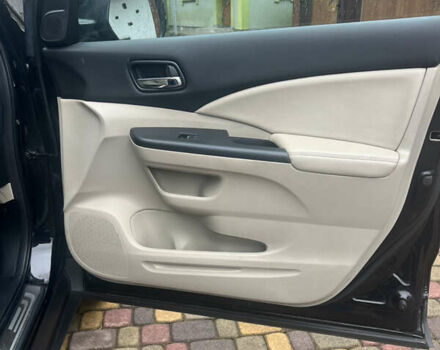 Черный Хонда СРВ, объемом двигателя 2.2 л и пробегом 225 тыс. км за 18000 $, фото 19 на Automoto.ua