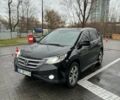 Черный Хонда СРВ, объемом двигателя 2.35 л и пробегом 191 тыс. км за 14500 $, фото 1 на Automoto.ua