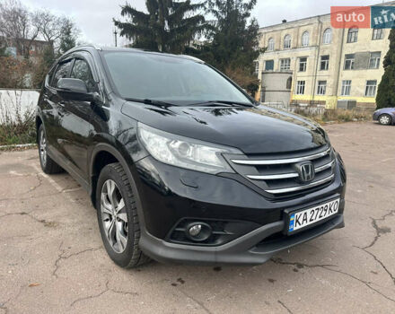 Чорний Хонда СРВ, об'ємом двигуна 2.2 л та пробігом 172 тис. км за 16600 $, фото 2 на Automoto.ua