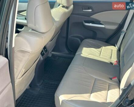 Черный Хонда СРВ, объемом двигателя 2.4 л и пробегом 167 тыс. км за 16990 $, фото 15 на Automoto.ua