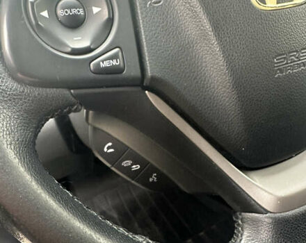 Хонда СРВ 2013 в Тысменице на Automoto.ua Черный Хонда СРВ, объемом двигателя 2.2 л и пробегом 275 тыс. км за 14600 $, фото 9 на Automoto.ua