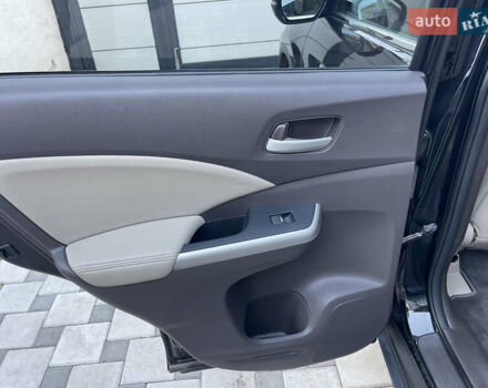 Черный Хонда СРВ, объемом двигателя 2.4 л и пробегом 158 тыс. км за 16000 $, фото 21 на Automoto.ua