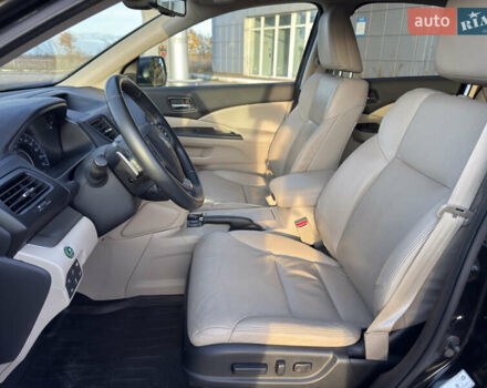 Черный Хонда СРВ, объемом двигателя 2.2 л и пробегом 135 тыс. км за 20500 $, фото 31 на Automoto.ua