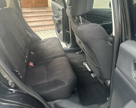 Хонда СРВ 2013 в Тысменице на Automoto.ua Черный Хонда СРВ, объемом двигателя 2.2 л и пробегом 275 тыс. км за 14600 $, фото 21 на Automoto.ua