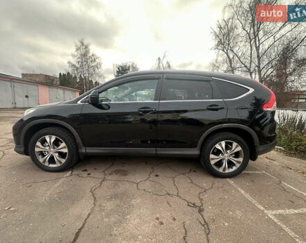 Чорний Хонда СРВ, об'ємом двигуна 2.2 л та пробігом 172 тис. км за 16600 $, фото 3 на Automoto.ua