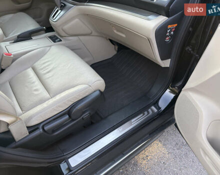 Черный Хонда СРВ, объемом двигателя 2.2 л и пробегом 135 тыс. км за 20500 $, фото 36 на Automoto.ua