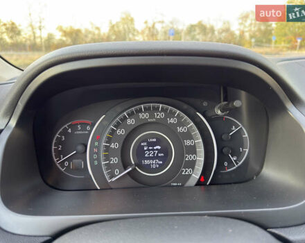 Черный Хонда СРВ, объемом двигателя 2.2 л и пробегом 135 тыс. км за 20500 $, фото 56 на Automoto.ua