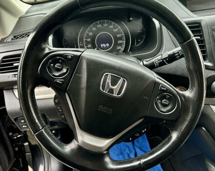 Черный Хонда СРВ, объемом двигателя 2.2 л и пробегом 207 тыс. км за 16485 $, фото 28 на Automoto.ua