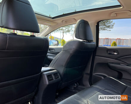 Черный Хонда СРВ, объемом двигателя 2.2 л и пробегом 263 тыс. км за 18500 $, фото 11 на Automoto.ua