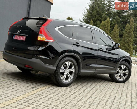 Чорний Хонда СРВ, об'ємом двигуна 2.2 л та пробігом 265 тис. км за 18850 $, фото 24 на Automoto.ua