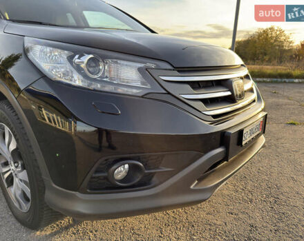 Черный Хонда СРВ, объемом двигателя 2.2 л и пробегом 135 тыс. км за 20500 $, фото 12 на Automoto.ua