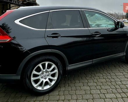 Черный Хонда СРВ, объемом двигателя 2.2 л и пробегом 207 тыс. км за 16485 $, фото 17 на Automoto.ua