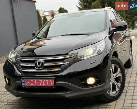 Чорний Хонда СРВ, об'ємом двигуна 2.2 л та пробігом 265 тис. км за 18850 $, фото 7 на Automoto.ua