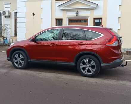 Чорний Хонда СРВ, об'ємом двигуна 2.2 л та пробігом 250 тис. км за 17000 $, фото 3 на Automoto.ua