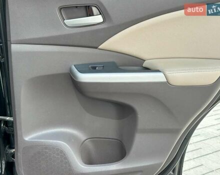 Черный Хонда СРВ, объемом двигателя 2.4 л и пробегом 167 тыс. км за 16990 $, фото 19 на Automoto.ua