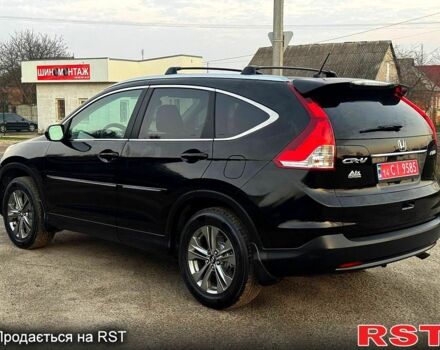 Черный Хонда СРВ, объемом двигателя 2.4 л и пробегом 219 тыс. км за 13450 $, фото 3 на Automoto.ua