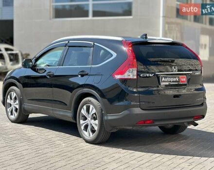 Черный Хонда СРВ, объемом двигателя 2.4 л и пробегом 167 тыс. км за 16990 $, фото 6 на Automoto.ua