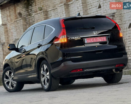 Черный Хонда СРВ, объемом двигателя 2.2 л и пробегом 265 тыс. км за 18990 $, фото 23 на Automoto.ua