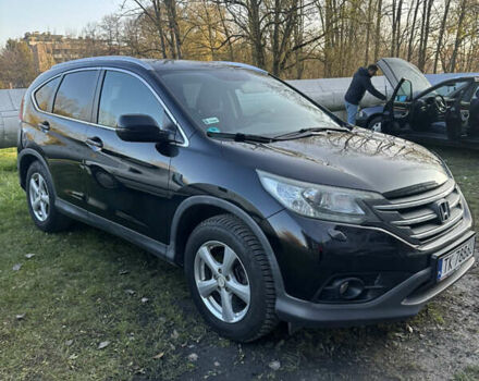 Черный Хонда СРВ, объемом двигателя 2.2 л и пробегом 235 тыс. км за 13000 $, фото 2 на Automoto.ua
