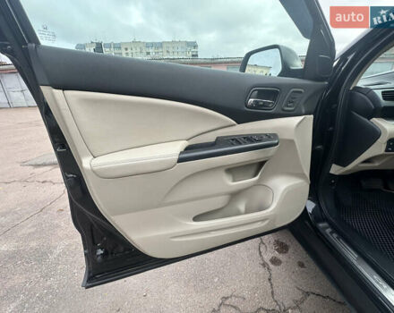 Чорний Хонда СРВ, об'ємом двигуна 2.2 л та пробігом 172 тис. км за 16600 $, фото 7 на Automoto.ua