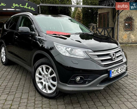 Черный Хонда СРВ, объемом двигателя 2.2 л и пробегом 207 тыс. км за 16485 $, фото 4 на Automoto.ua