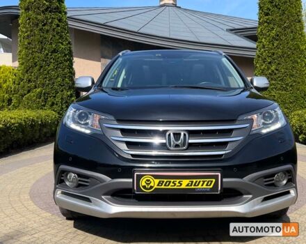 Черный Хонда СРВ, объемом двигателя 2.2 л и пробегом 263 тыс. км за 18500 $, фото 1 на Automoto.ua