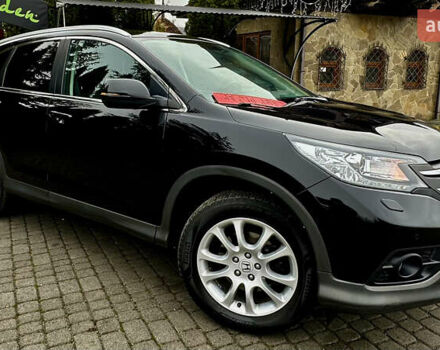 Черный Хонда СРВ, объемом двигателя 2.2 л и пробегом 207 тыс. км за 16485 $, фото 13 на Automoto.ua