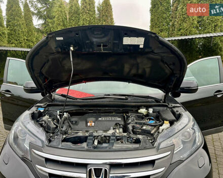 Черный Хонда СРВ, объемом двигателя 2.2 л и пробегом 207 тыс. км за 16485 $, фото 45 на Automoto.ua