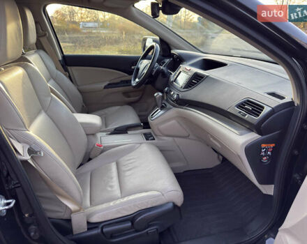 Черный Хонда СРВ, объемом двигателя 2.2 л и пробегом 135 тыс. км за 20500 $, фото 37 на Automoto.ua