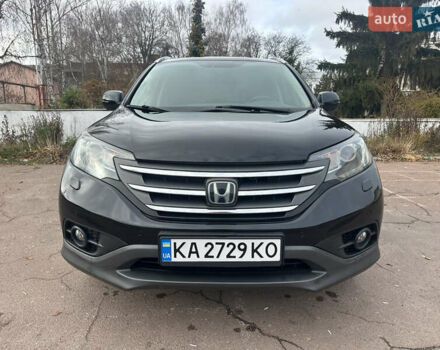 Чорний Хонда СРВ, об'ємом двигуна 2.2 л та пробігом 172 тис. км за 16600 $, фото 1 на Automoto.ua