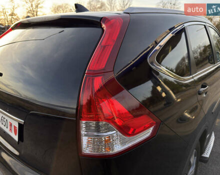 Черный Хонда СРВ, объемом двигателя 2.2 л и пробегом 135 тыс. км за 20500 $, фото 21 на Automoto.ua