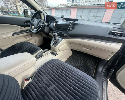 Чорний Хонда СРВ, об'ємом двигуна 2.2 л та пробігом 172 тис. км за 16600 $, фото 11 на Automoto.ua