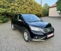 Черный Хонда СРВ, объемом двигателя 2.2 л и пробегом 245 тыс. км за 14900 $, фото 1 на Automoto.ua