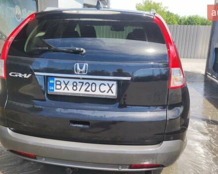 Черный Хонда СРВ, объемом двигателя 2.2 л и пробегом 162 тыс. км за 17400 $, фото 3 на Automoto.ua