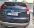 Черный Хонда СРВ, объемом двигателя 2.2 л и пробегом 162 тыс. км за 17400 $, фото 3 на Automoto.ua