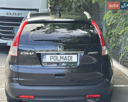 Черный Хонда СРВ, объемом двигателя 2.4 л и пробегом 158 тыс. км за 16000 $, фото 6 на Automoto.ua