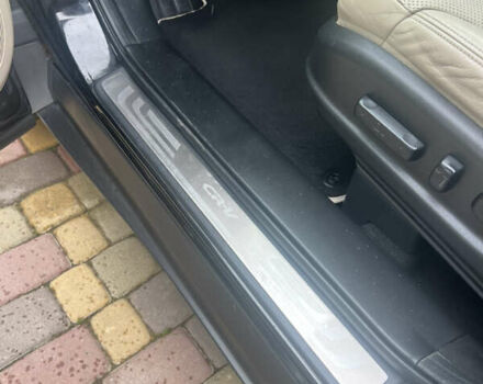 Черный Хонда СРВ, объемом двигателя 2.2 л и пробегом 225 тыс. км за 18000 $, фото 11 на Automoto.ua