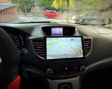 Черный Хонда СРВ, объемом двигателя 2.2 л и пробегом 190 тыс. км за 17999 $, фото 4 на Automoto.ua