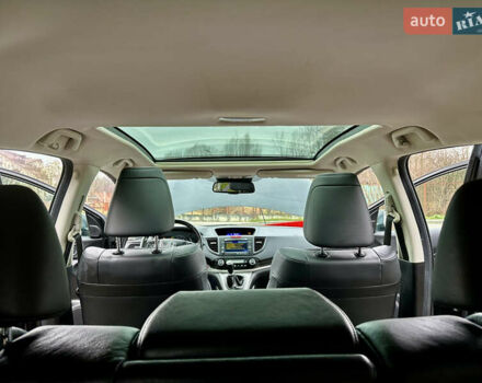 Черный Хонда СРВ, объемом двигателя 2.2 л и пробегом 207 тыс. км за 16485 $, фото 46 на Automoto.ua