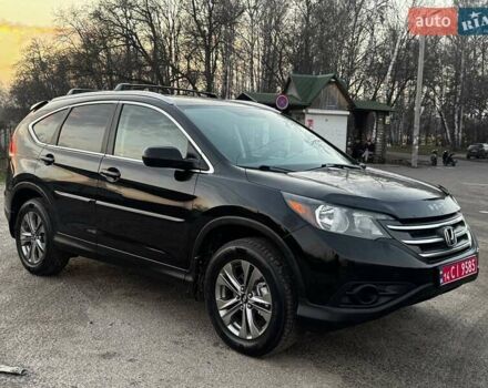 Черный Хонда СРВ, объемом двигателя 2.35 л и пробегом 219 тыс. км за 13560 $, фото 2 на Automoto.ua