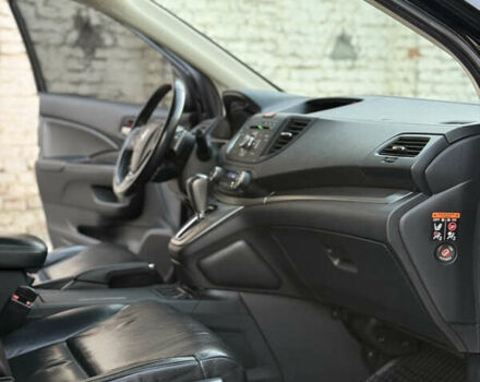 Черный Хонда СРВ, объемом двигателя 2.2 л и пробегом 265 тыс. км за 18990 $, фото 83 на Automoto.ua