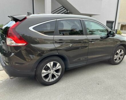 Черный Хонда СРВ, объемом двигателя 2.35 л и пробегом 155 тыс. км за 13300 $, фото 5 на Automoto.ua