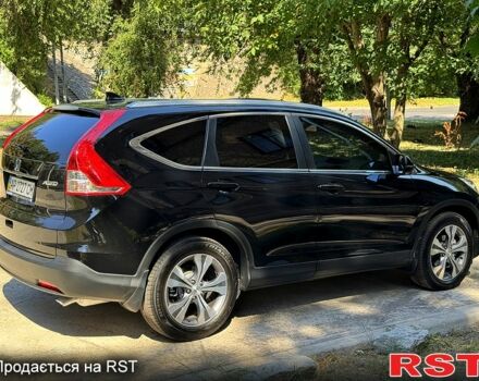 Черный Хонда СРВ, объемом двигателя 2.4 л и пробегом 89 тыс. км за 17500 $, фото 1 на Automoto.ua