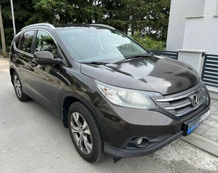 Черный Хонда СРВ, объемом двигателя 2.35 л и пробегом 155 тыс. км за 13300 $, фото 6 на Automoto.ua